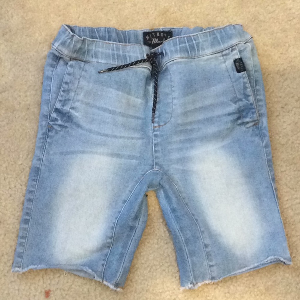 Boys jeans shorts